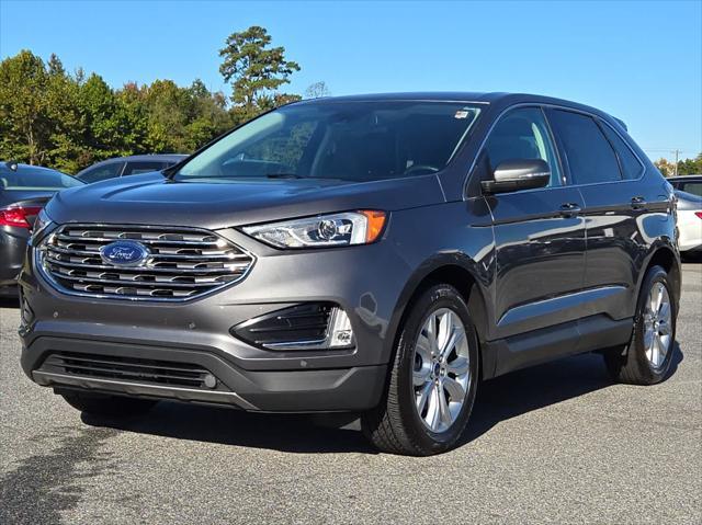 2022 ford edge titanium