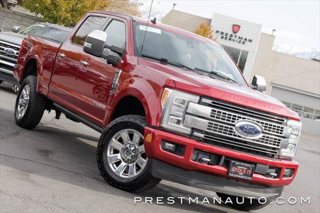 2019 ford f-250 platinum