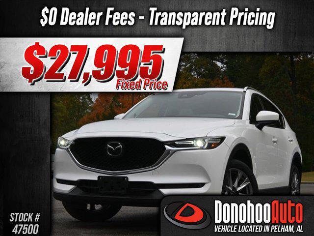 2021 mazda cx-5 grand touring reserve