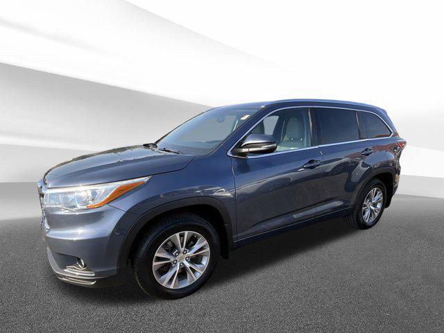 2015 toyota highlander xle