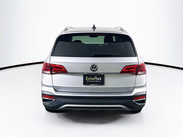2023 volkswagen taos 1.5t se