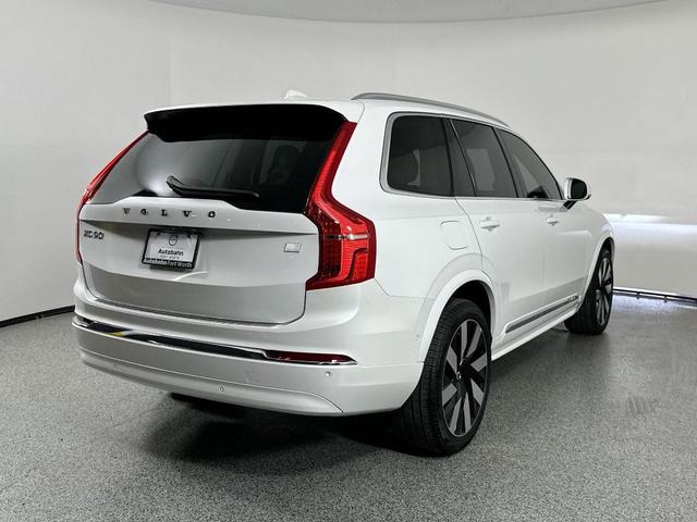 2024 volvo xc90 recharge plug-in hybrid t8 plus bright theme 7 passenger