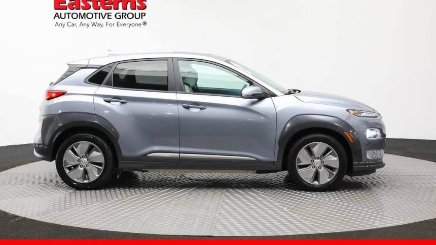 2021 hyundai kona electric limited