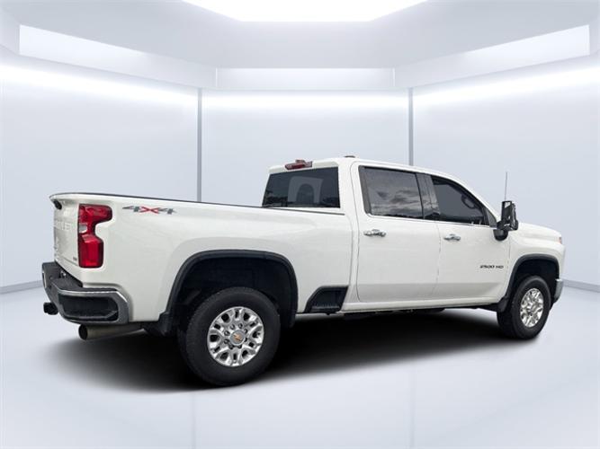 used 2023 chevrolet silverado 2500hd ltz