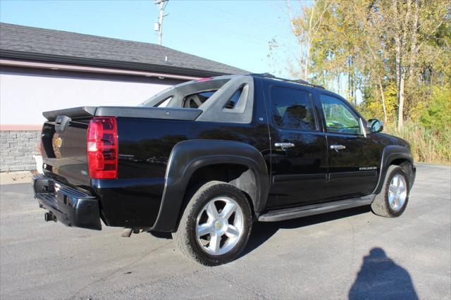 2012 chevrolet avalanche 1500 lt