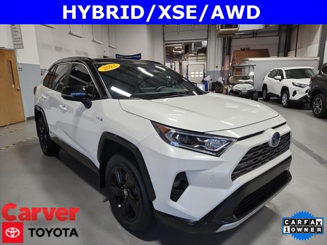 2021 toyota rav4 hybrid se