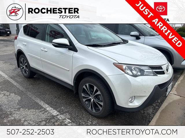 2015 toyota rav4 limited