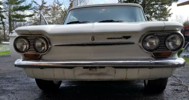 1963 chevrolet corvair monza convertible manual