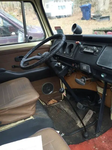 1978 voltswagen bus/vanagon for restoration