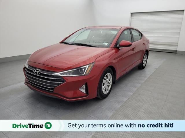 2020 hyundai elantra se
