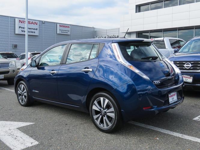 used 2016 nissan leaf sl suitland, md 20746 for sale in camp springs, maryland