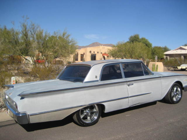rat rod cool solid galaxie 2dr cruiser low miles