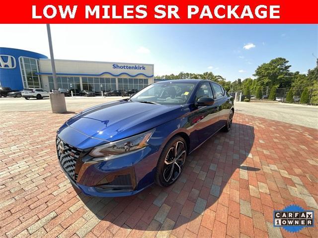 2024 nissan altima 2.5 sr