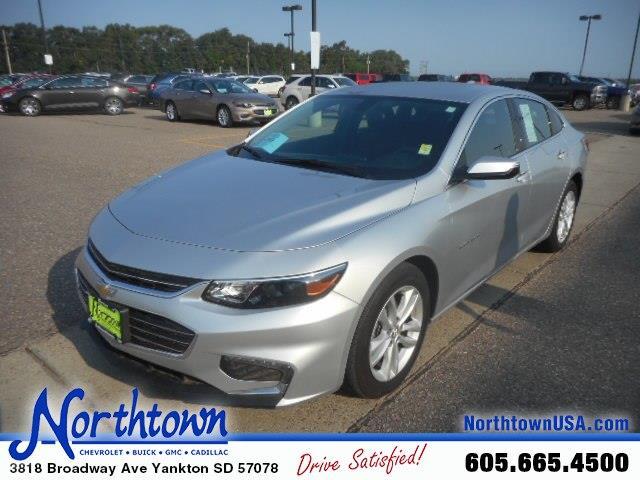2018 chevrolet malibu lt lt 4dr sedan for sale in yankton, south dakota