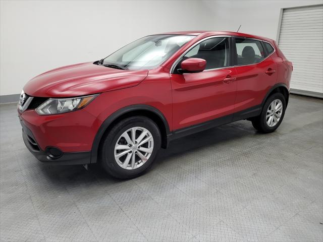 2017 nissan rogue sport s