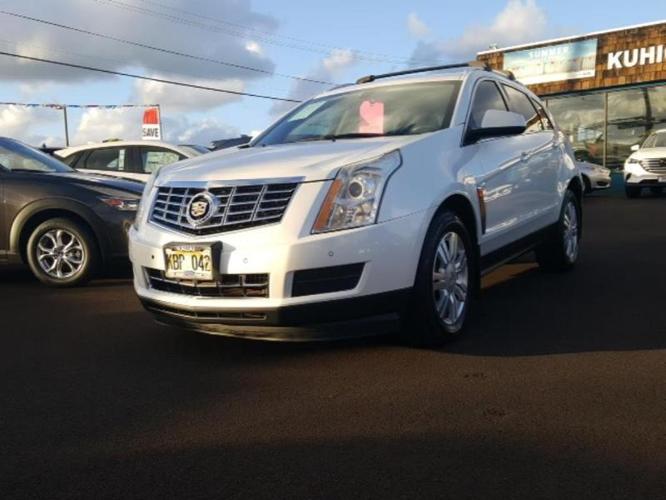 2013 cadillac srx luxury collection luxury collection 4dr suv for sale in lihue, hawaii