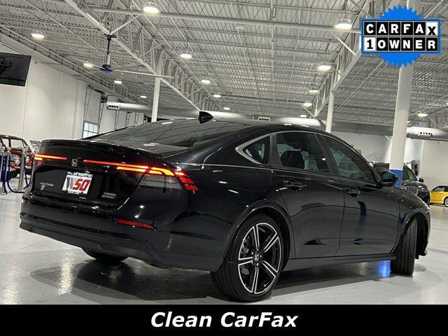 2023 honda accord hybrid base