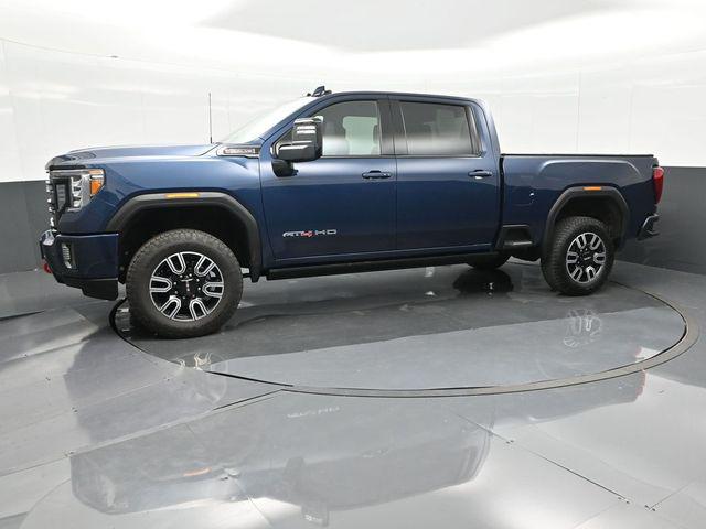 2023 gmc sierra 3500hd 4wd crew cab standard bed at4