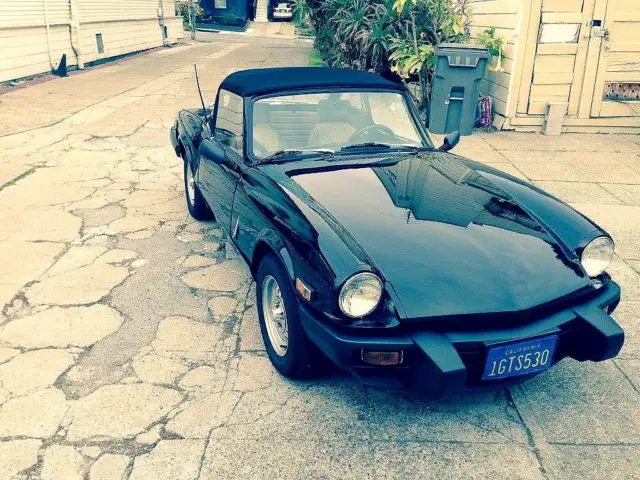 triumph spitfire rust free ca everyday driver - improvements made for 5 years!!