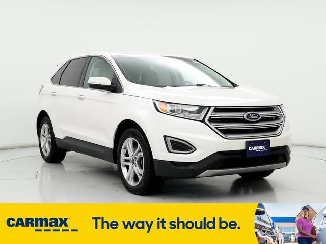 2018 ford edge titanium