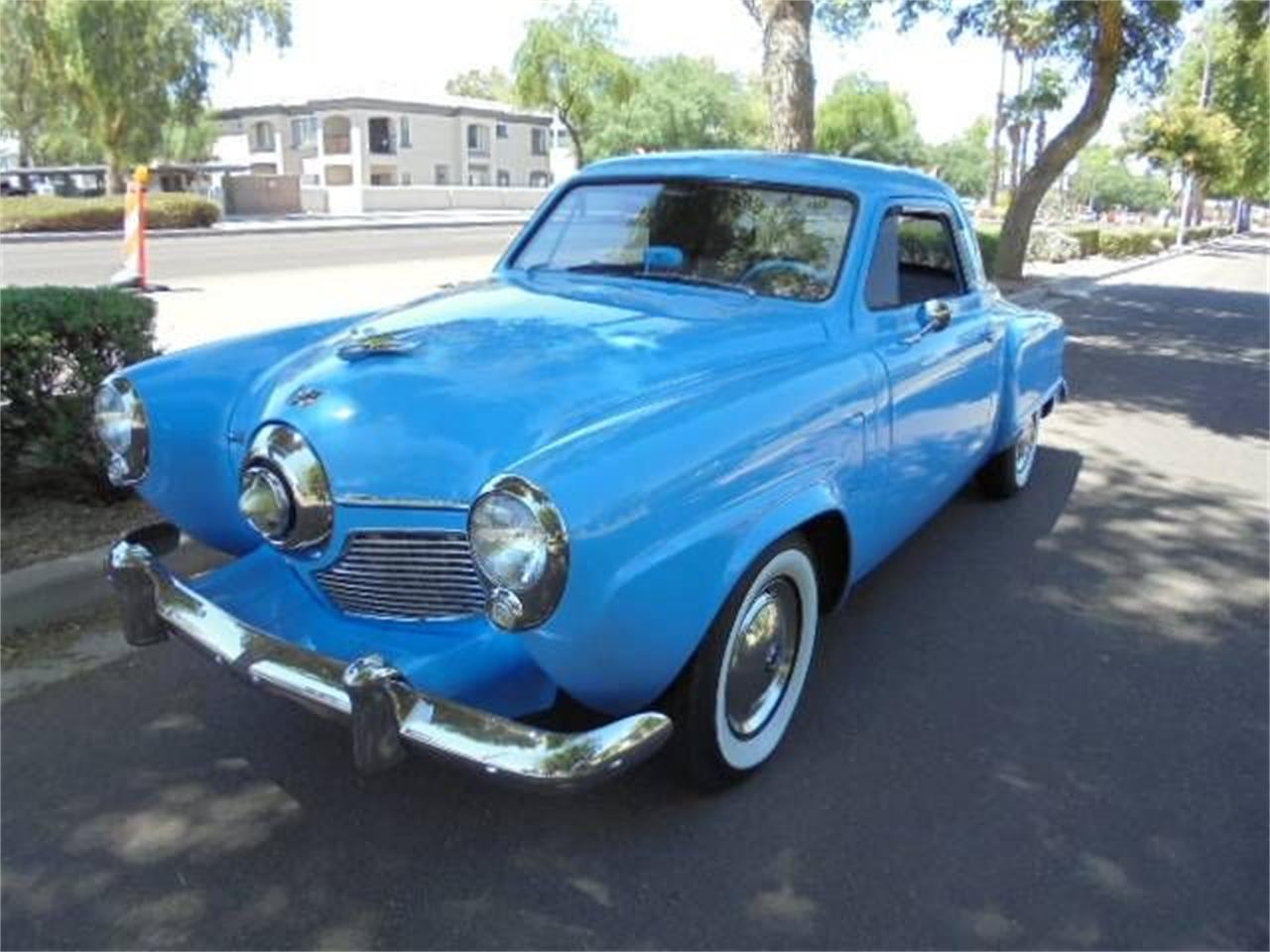 1951 studebaker coupe