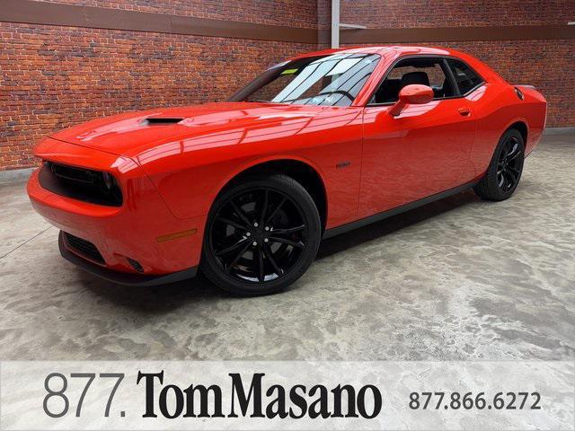 2016 dodge challenger r/t