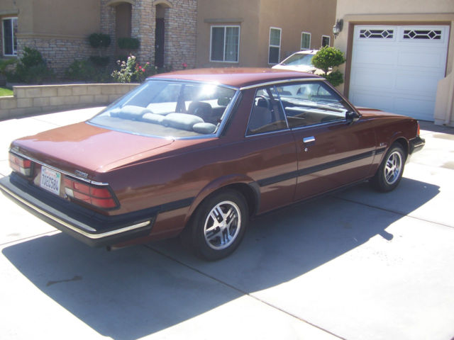 1982 mazda 626 coupe luxury edition rare
