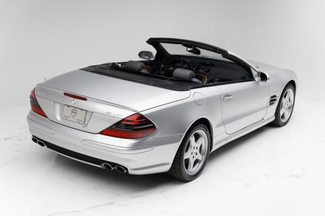 2003 mercedes-benz sl-class amg