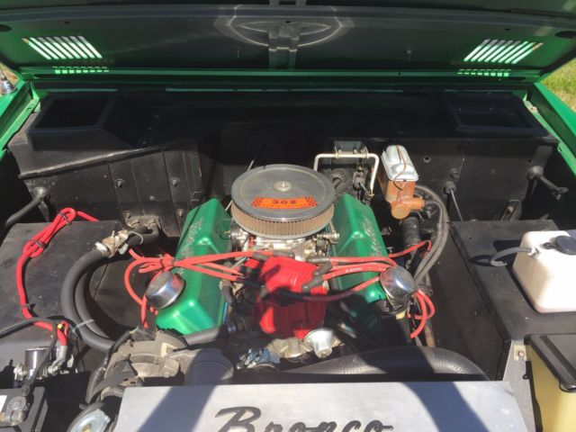 1971 ford bronco (just reduced)