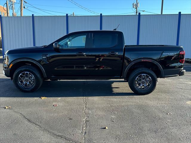 2024 ford ranger xlt supercrew 4wd