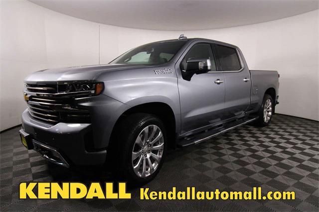 2022 chevrolet silverado 1500 high country