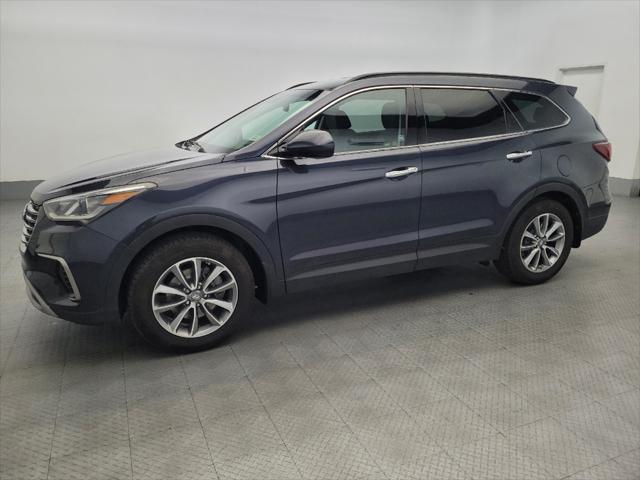 2018 hyundai santa fe se