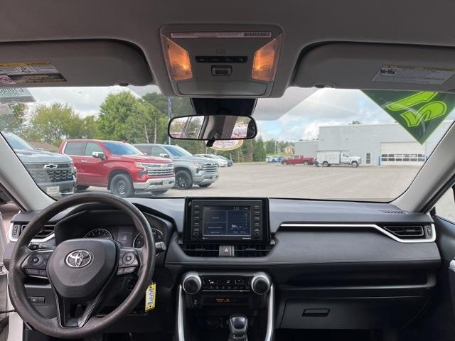 2021 toyota rav4 le