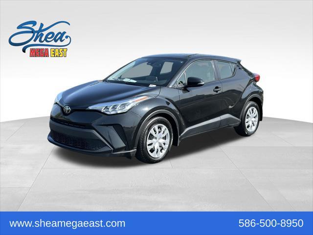 2021 toyota c-hr limited