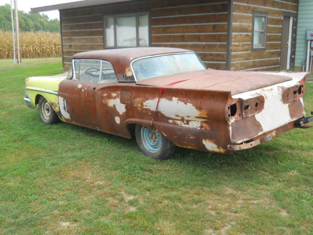 1958 ford fairlane 500 5.8l