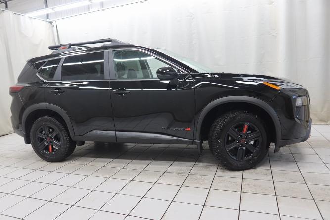 new 2025 nissan rogue rock creek