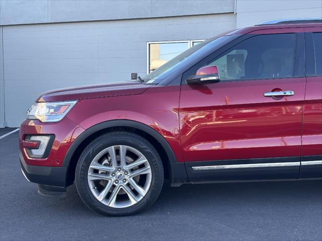 2016 ford explorer limited