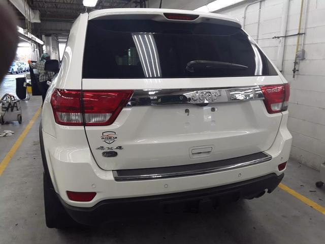 2012 jeep grand cherokee overland