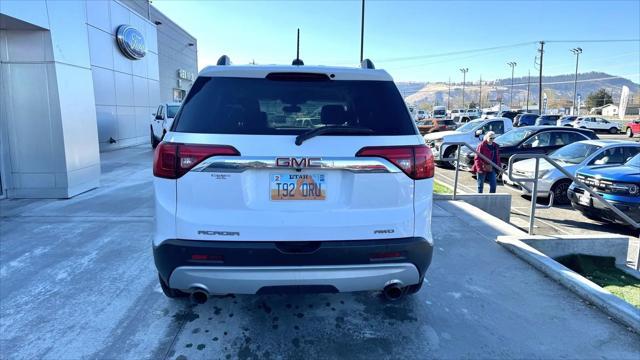 2018 gmc acadia slt-1