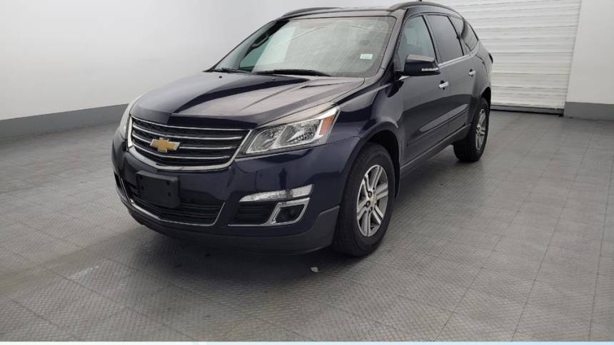 2015 chevrolet traverse lt