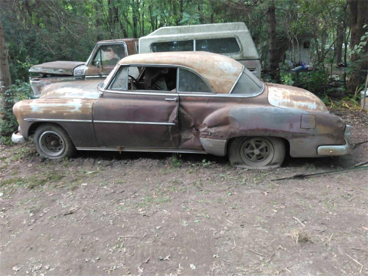 1952 chevrolet 2-dr hardtop