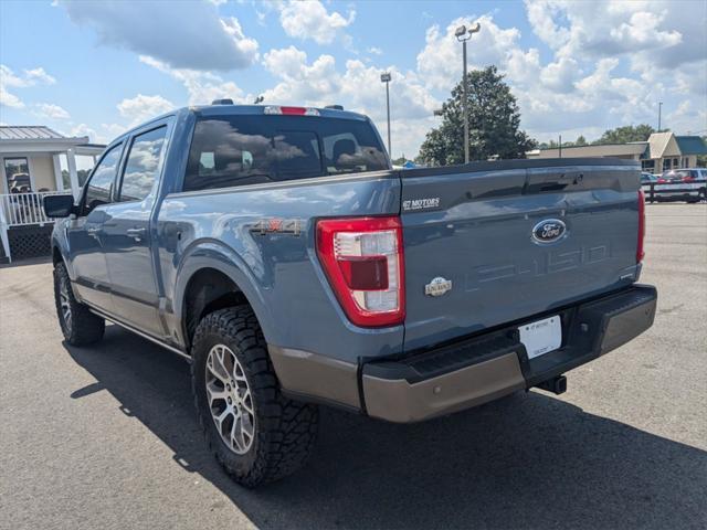 2023 ford f-150 king ranch