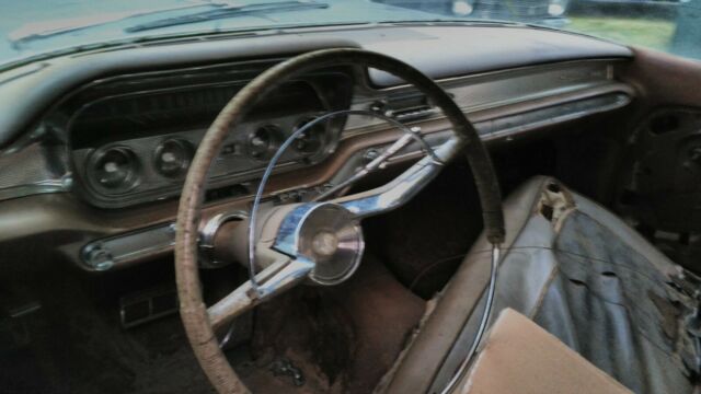 1960 pontiac star chief rare 2 door sport coupe !! less than 6000 made