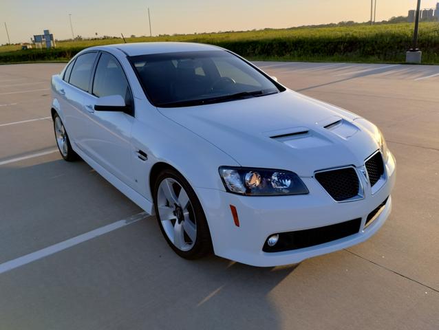 2009 pontiac g8 gt