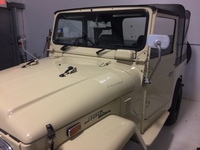 1982 bj41 diesel land cruiser