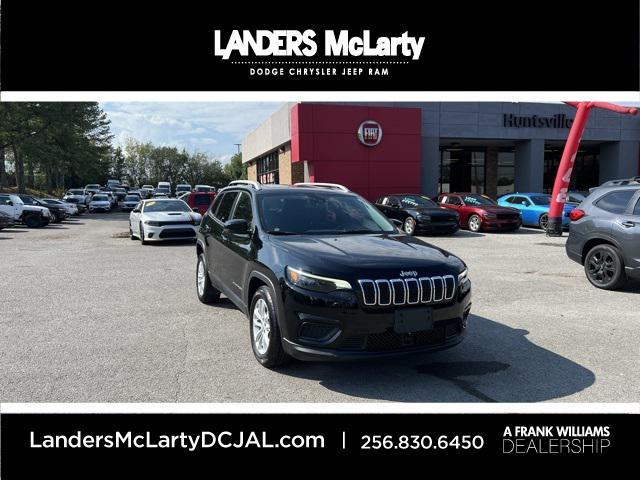 2021 jeep cherokee latitude