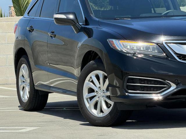 2016 acura rdx base (a6)