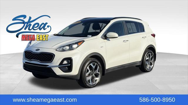 2020 kia sportage s