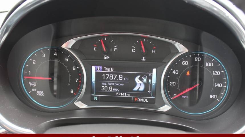 2018 chevrolet malibu lt