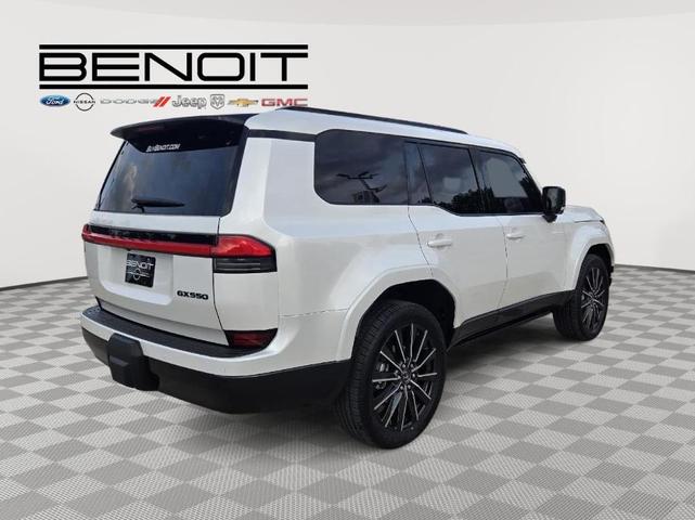 2024 lexus gx 550 gx 550 luxury+